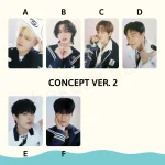 ATEEZ - ANITEEZ IN ILLUSION Trading Photocards - Image 4