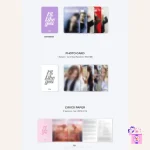 ILLIT - I'LL LIKE YOU + Weverse Gifts* (GLLIT ver.) [2nd Mini Album] - Image 7