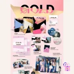ITZY - GOLD (Standard Ver.) [9th Mini Album] - Image 2
