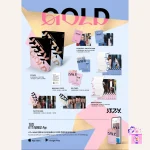 ITZY - GOLD (Platform Album Nemo Ver.) [9th Mini Album] - Image 2
