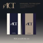 Kang Daniel - Act [POCA ALBUM Ver.] (5th Mini Album)