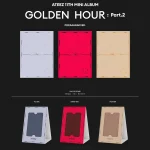 ATEEZ - Golden Hour : Part.2 (POCA ALBUM Ver.) [11th Mini Album] - Image 2