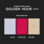 ATEEZ - Golden Hour : Part.2 (POCA ALBUM Ver.) [11th Mini Album]
