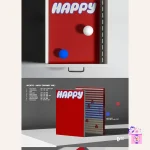 Jin (BTS) - Happy + Weverse Gifts [Solo Album] - Image 3