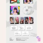 LE SSERAFIM - CRAZY (Limited Member Edition) [Japan 3rd Single Album] - Image 3