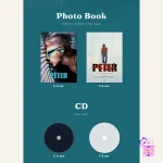 Moon Jong Up (BANG&JUNG&YOO&MOON) - Peter (3rd Mini Album) - Image 3