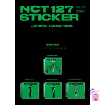 NCT 127 - Sticker (Jewel Case Ver.) [3rd Full Album) - Image 2