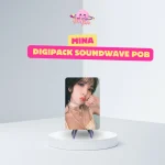 TWICE - Limited Photocard (With YOU-th SoundWave Digipack POB) - Image 9