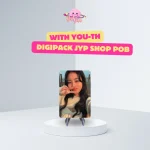TWICE - Limited Photocard (With YOU-th JYP SHOP Digipack POB)