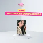 TWICE - Limited Photocard (With YOU-th SoundWave Photobook POB) - Image 9
