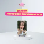 TWICE - Limited Photocard (With YOU-th SoundWave Photobook POB) - Image 2