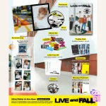 Xdinary Heroes - LIVE and FALL [5th Mini Album] - Image 2