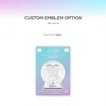 aespa - Official Fanlight Emblem (Lightstick Custom Member Emblem)