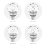 aespa - Official Fanlight Emblem (Lightstick Custom Member Emblem) - Image 2