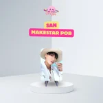 ATEEZ - Limited Photocard (Golden Hour : Part.1 Makestar Butterfly ver. POB) - Image 7