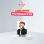 ATEEZ - Limited Photocard (Golden Hour : Part.1 SoundWave POB) - Image 3