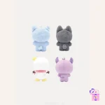 aespa ソウルコン 10cmドール シュシュ セット aespa ソウルコン 10cmドール シュシュ セット - メルカリ