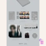 GOT7 - WINTER HEPTAGON (12th Mini Album) - Image 3
