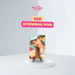 ITZY - Limited Photocard (KILL MY DOUBT Ktown4u POB) - Image 3