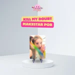 ITZY - Limited Hologram Photocard (KILL MY DOUBT Makestar POB)