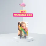 ITZY - Limited Hologram Photocard (KILL MY DOUBT Makestar POB) - Image 3