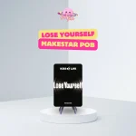 KISS OF LIFE - Limited Hologram Photocard (Lose Yourself Makestar POB) - Image 2