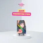 KISS OF LIFE - Limited Hologram Photocard (Lose Yourself Makestar POB) - Image 3