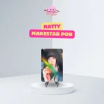 KISS OF LIFE - Limited Hologram Photocard (Lose Yourself Makestar POB) - Image 4