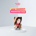 KISS OF LIFE - Limited Photocard (Lose Yourself Makestar POB)