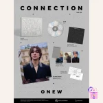 ONEW (SHINee) - CONNECTION (Digipack Ver.) - Image 3