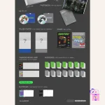 ALL(H)OURS - Smoke Point (3rd Mini Album) - Image 3