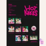 EVNNE - Hot Mess (4th Mini Album) [Digipack Ver.] - Image 2