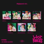 EVNNE - Hot Mess (4th Mini Album) [Digipack Ver.]