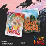 EVNNE - Hot Mess (POCA ALBUM ver.) [4th Mini Album]