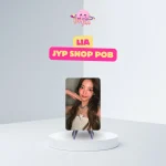 ITZY - Limited Photocard (GOLD JYP Shop POB) - Image 4