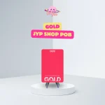 ITZY - Limited Photocard (GOLD JYP Shop POB) - Image 2