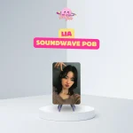 ITZY - Limited Photocard (GOLD SoundWave POB) - Image 4