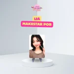 ITZY - Limited Photocard (GOLD Makestar POB) - Image 4