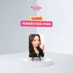 ITZY - Limited Photocard (GOLD Makestar POB) - Image 7
