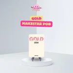 ITZY - Limited Photocard (GOLD Makestar POB) - Image 2