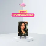ITZY - Limited Photocard (GOLD SoundWave POB) - Image 7