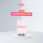 ITZY - Limited Photocard (GOLD SoundWave POB) - Image 2