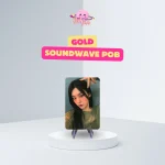 ITZY - Limited Photocard (GOLD SoundWave POB)