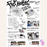 KickFlip - Flip it, Kick it! + JYP Shop Photocard* (Limited Lookbook ver.) [1st Mini Album] - Image 3