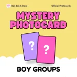 Bak Bak - Mystery Boy Group Photocard (Official)