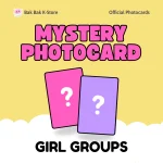 Bak Bak - Mystery Girl Group Photocard (Official)