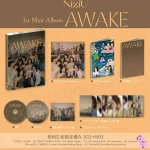 NiziU - AWAKE (Limited Edition) [1st Japan Mini Album] + POB - Image 3