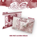 ONE PACT - Pink Crush (3rd Mini Album)