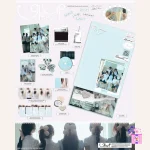 RESCENE - Glow Up (2nd Mini Album) - Image 2