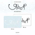 RESCENE - Glow Up [QR ver.] (2nd Mini Album)